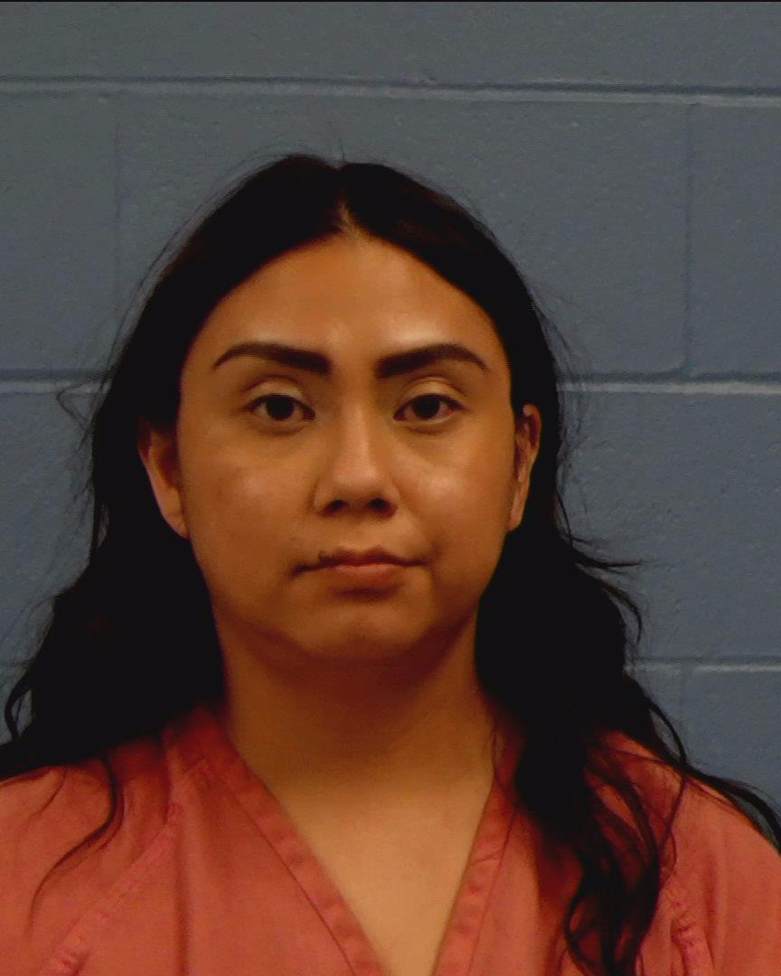 Olguin-Martinez, Simona arrested by Williamson County PD/SO