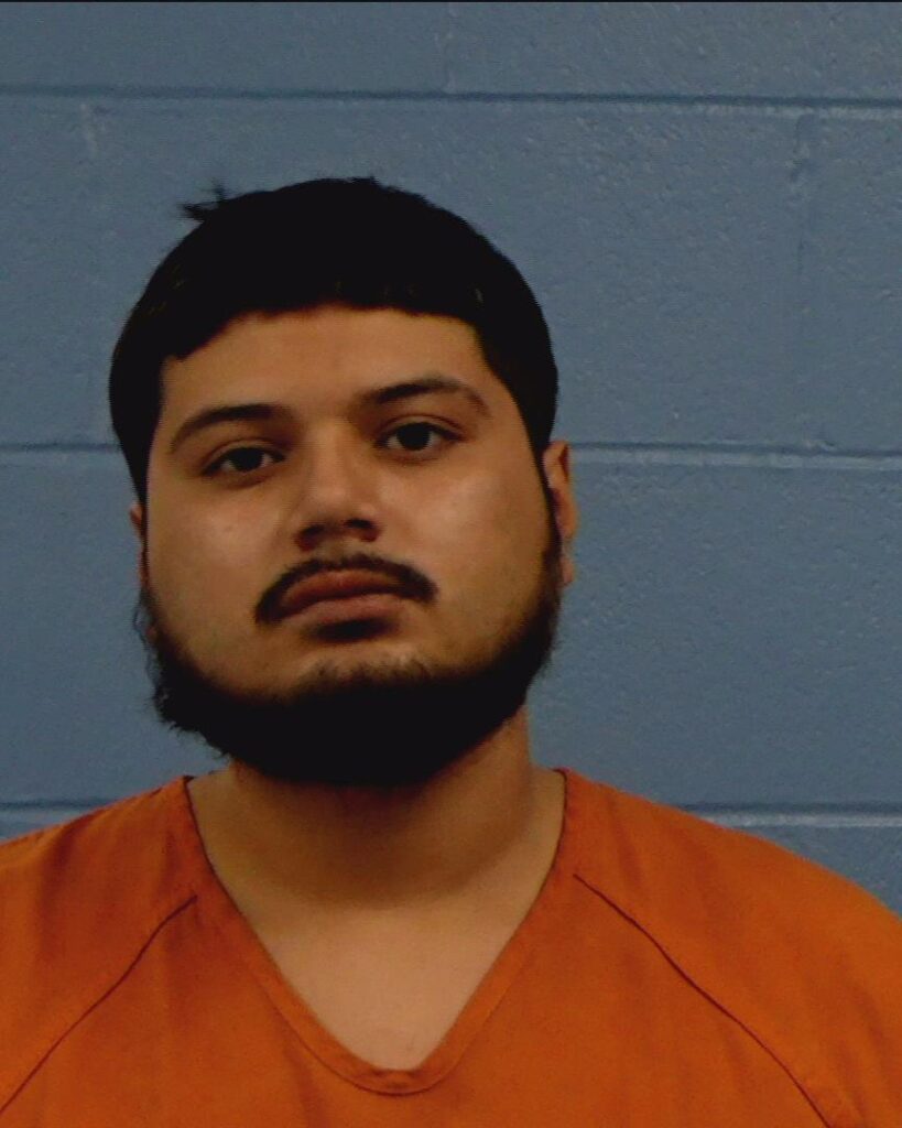 Sanchez, Benjamin Angel arrested in Williamson County, Texas mugshot