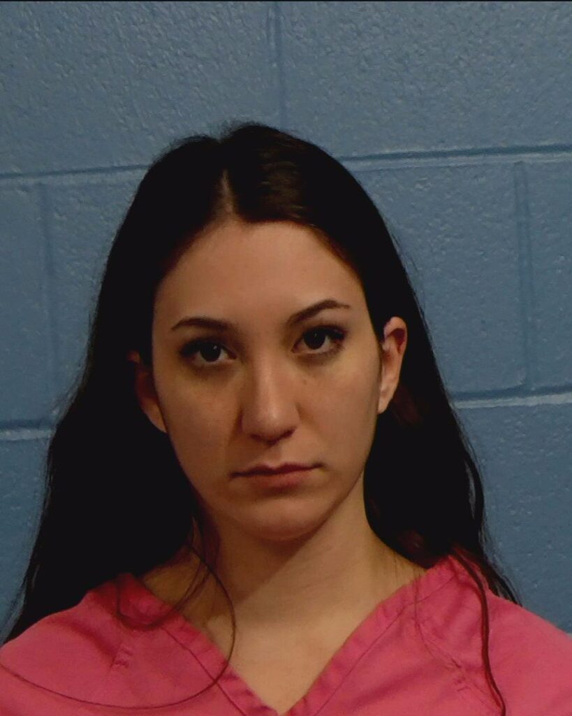 Garcia, Grace Kathryn arrested in Williamson County, Texas mugshot