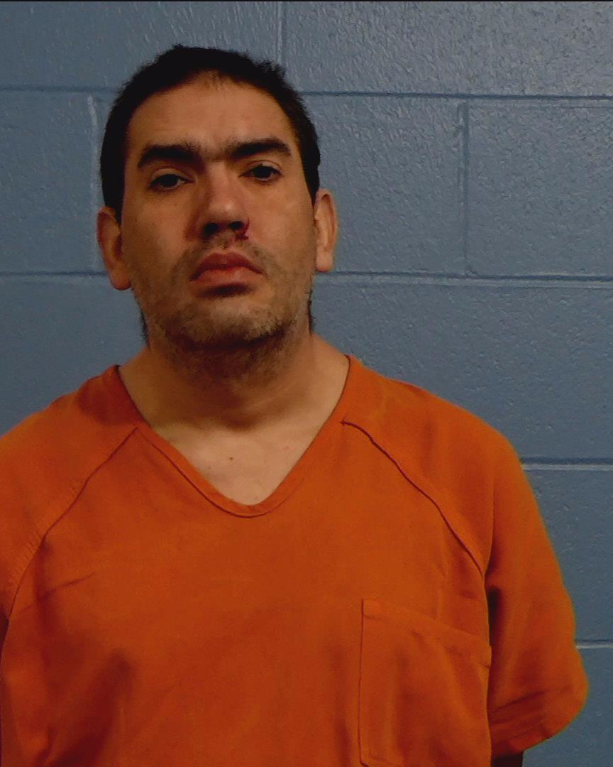 Cox, William Carlos booking photo