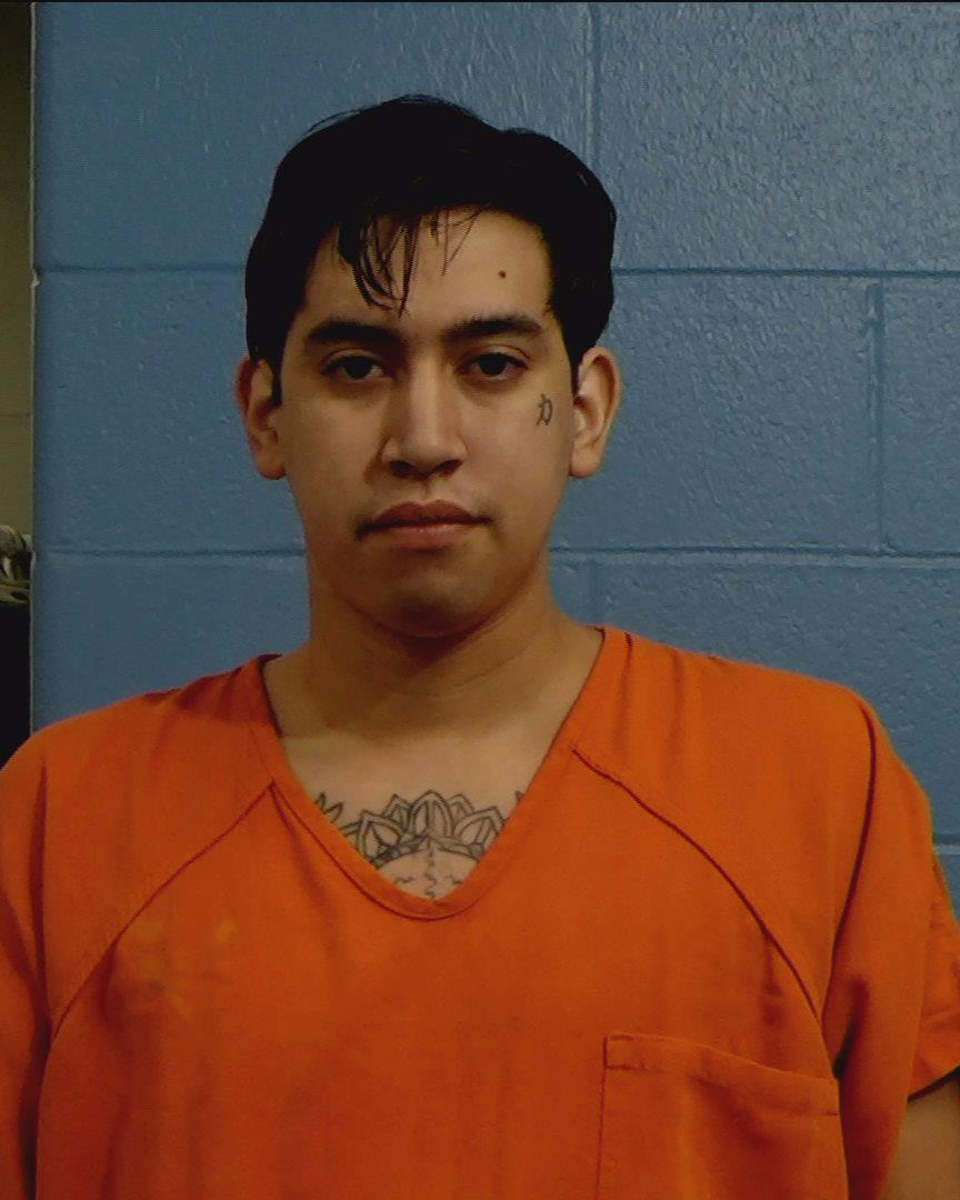 Parker, Eminex booking photo