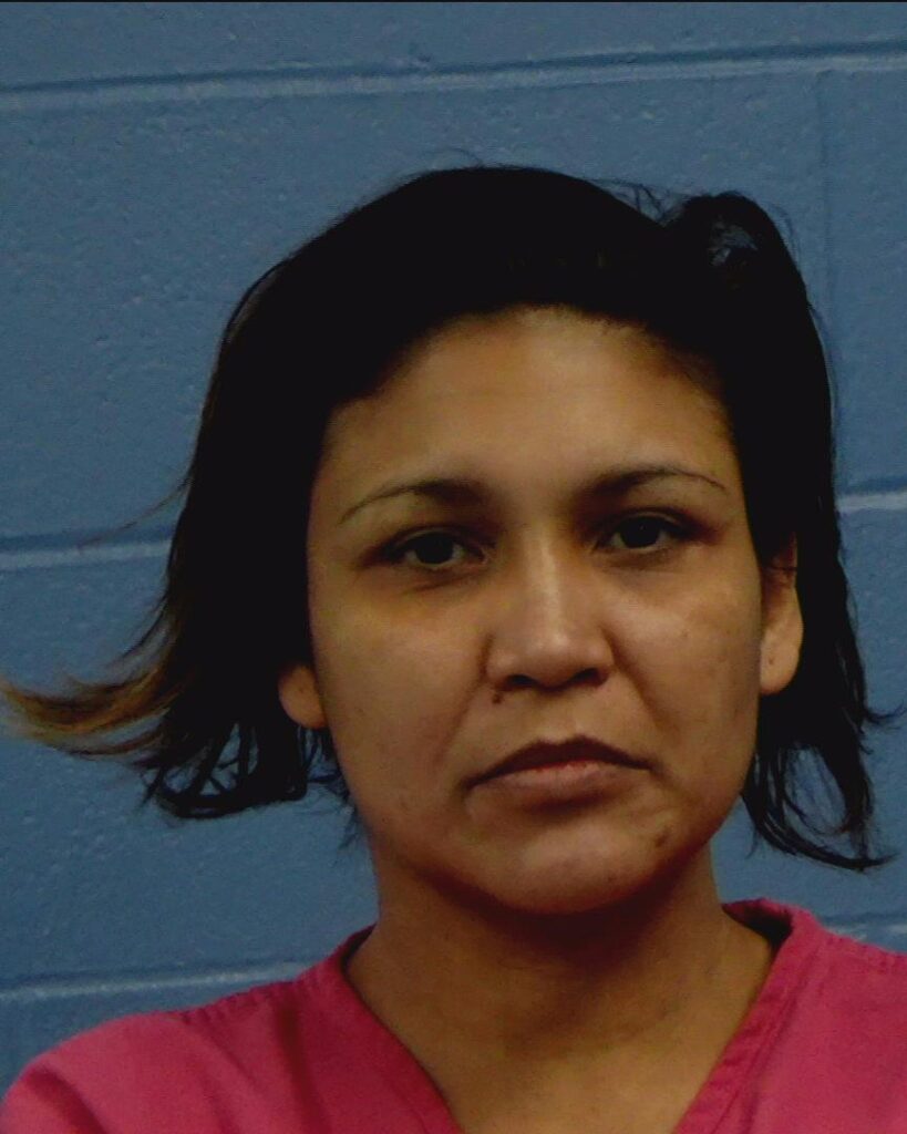 Escobar, Crystal Machalle arrested in Williamson County, Texas mugshot