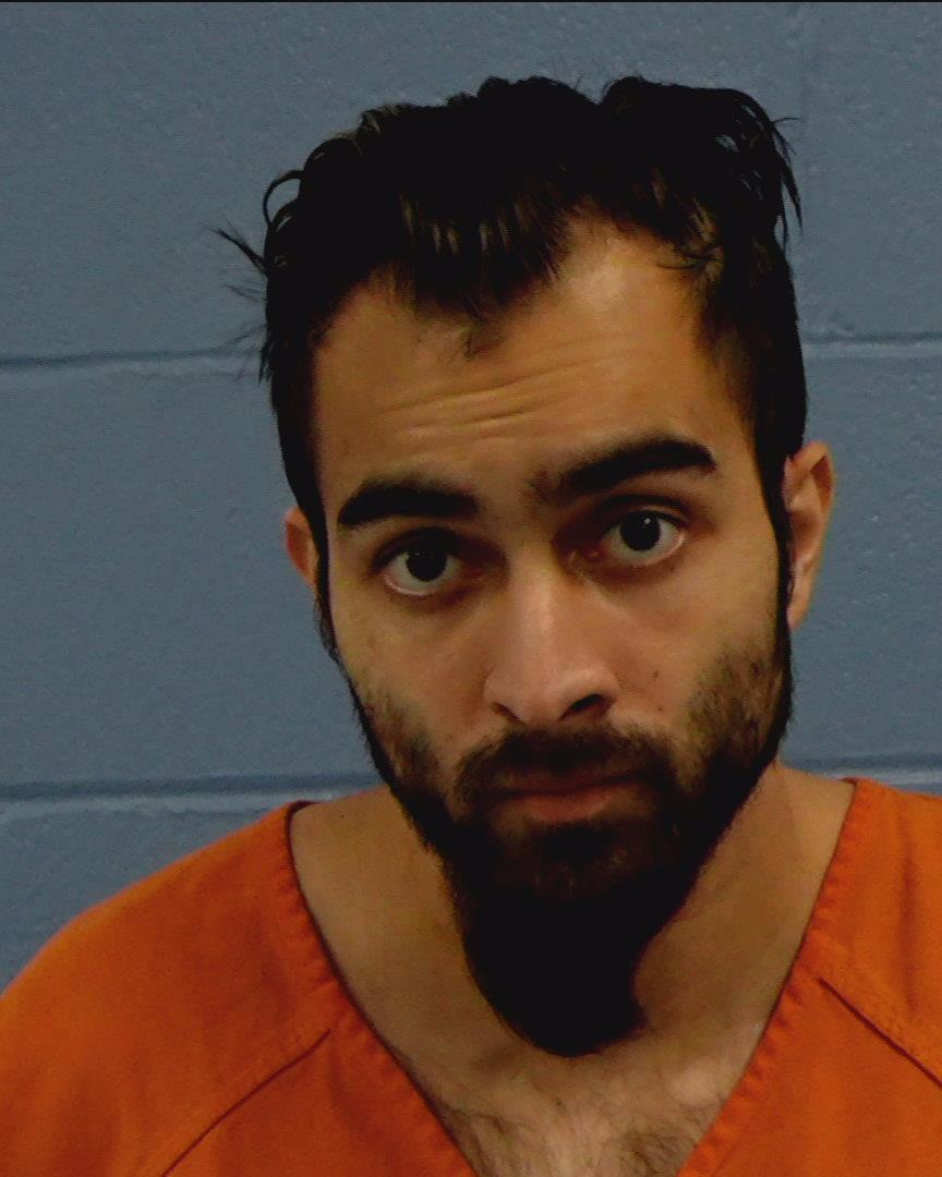 Ayub, Mohib booking photo