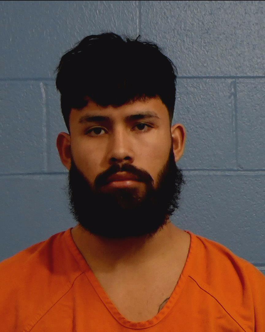 Alfaro, Nathaniel booking photo