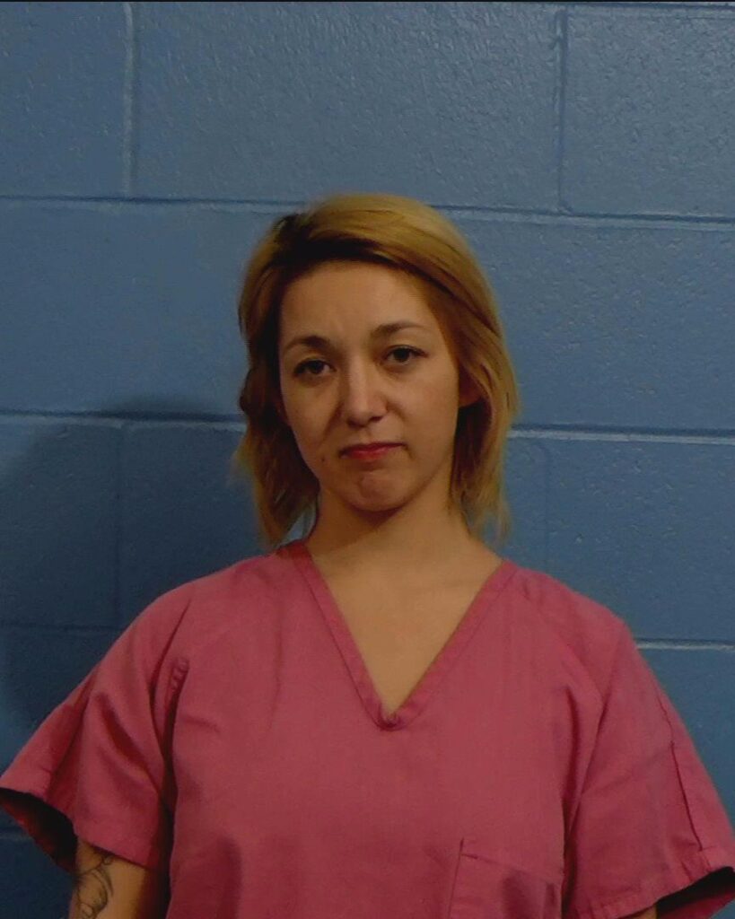 Klein, Brittany Hope arrested in Williamson County, Texas mugshot