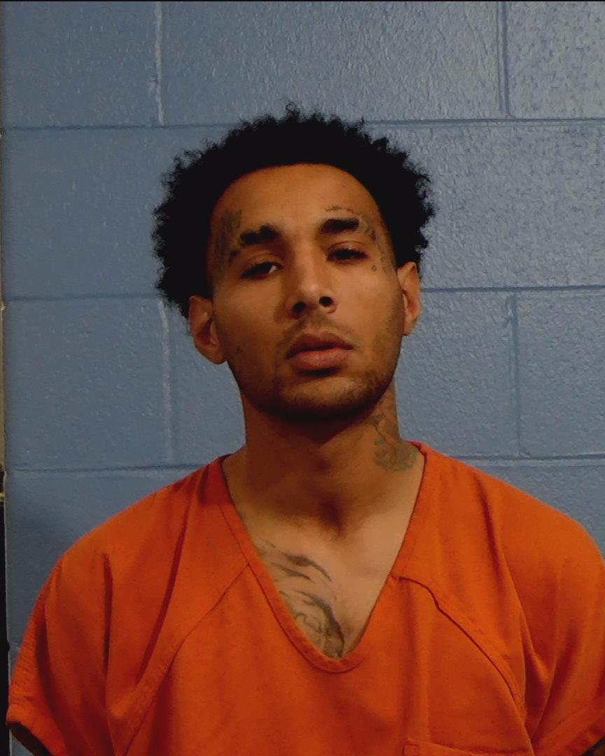 Miller, Brandon Demont booking photo