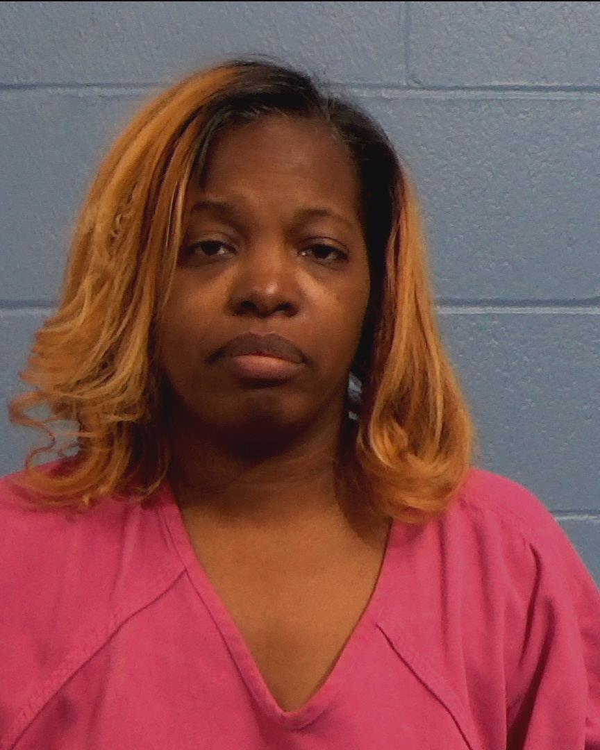 Scott, Oveta Laruse booking photo