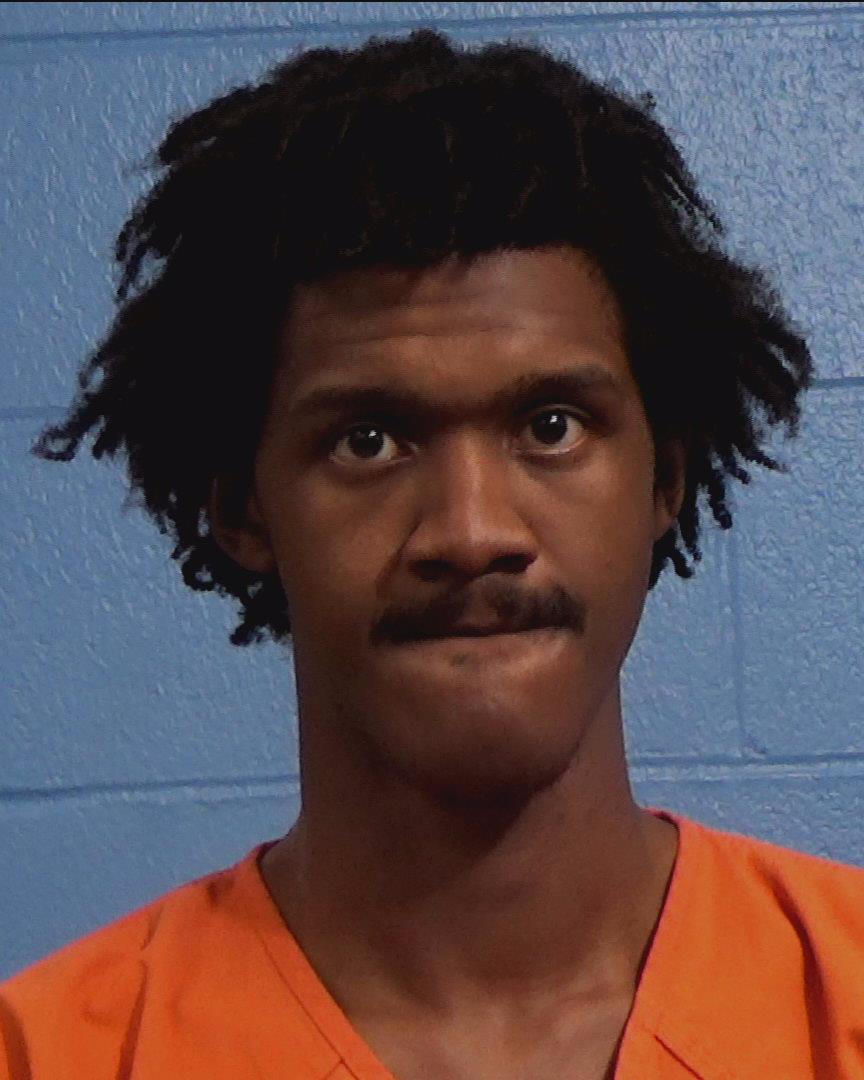 Allbritain, Alexzander Anthony booking photo