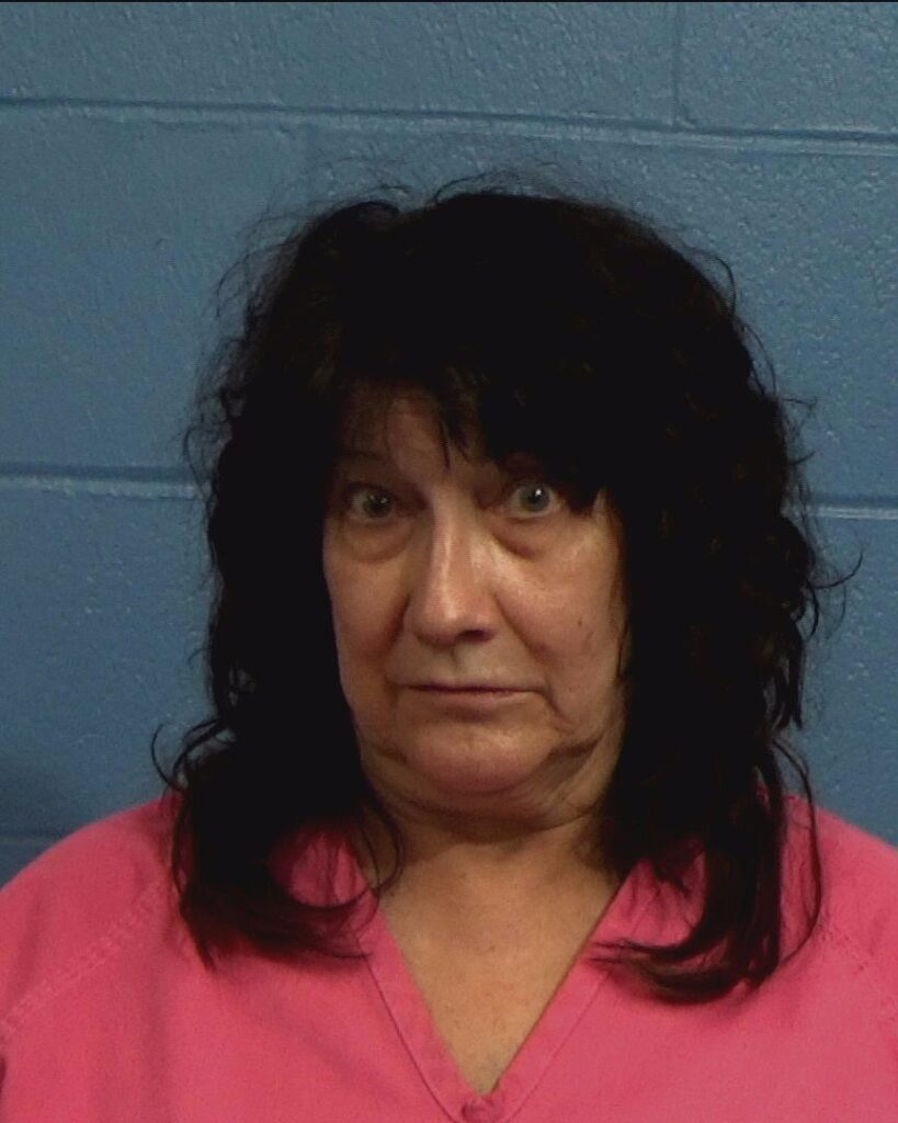 Sharp, Janet Marie arrested in Williamson County, Texas mugshot