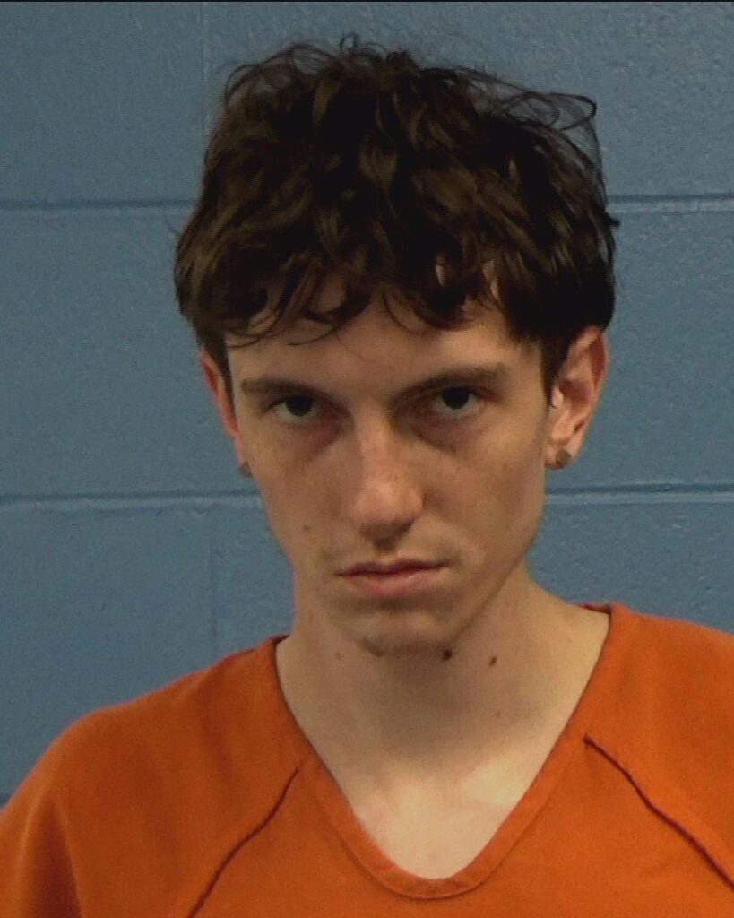 Comey, Garrett Thomas arrested in Williamson County, Texas mugshot