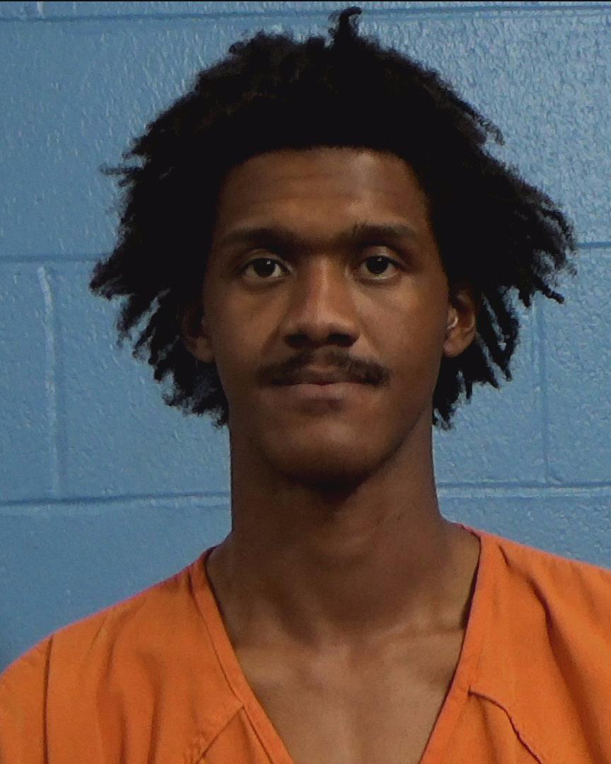 Allbritain, Alexzander Anthony booking photo