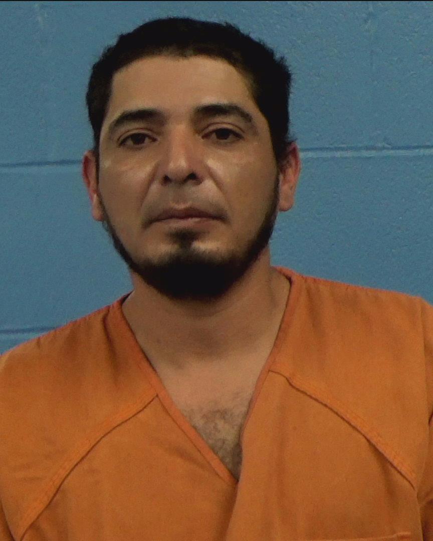 Barahona Nuila, Crosvy booking photo