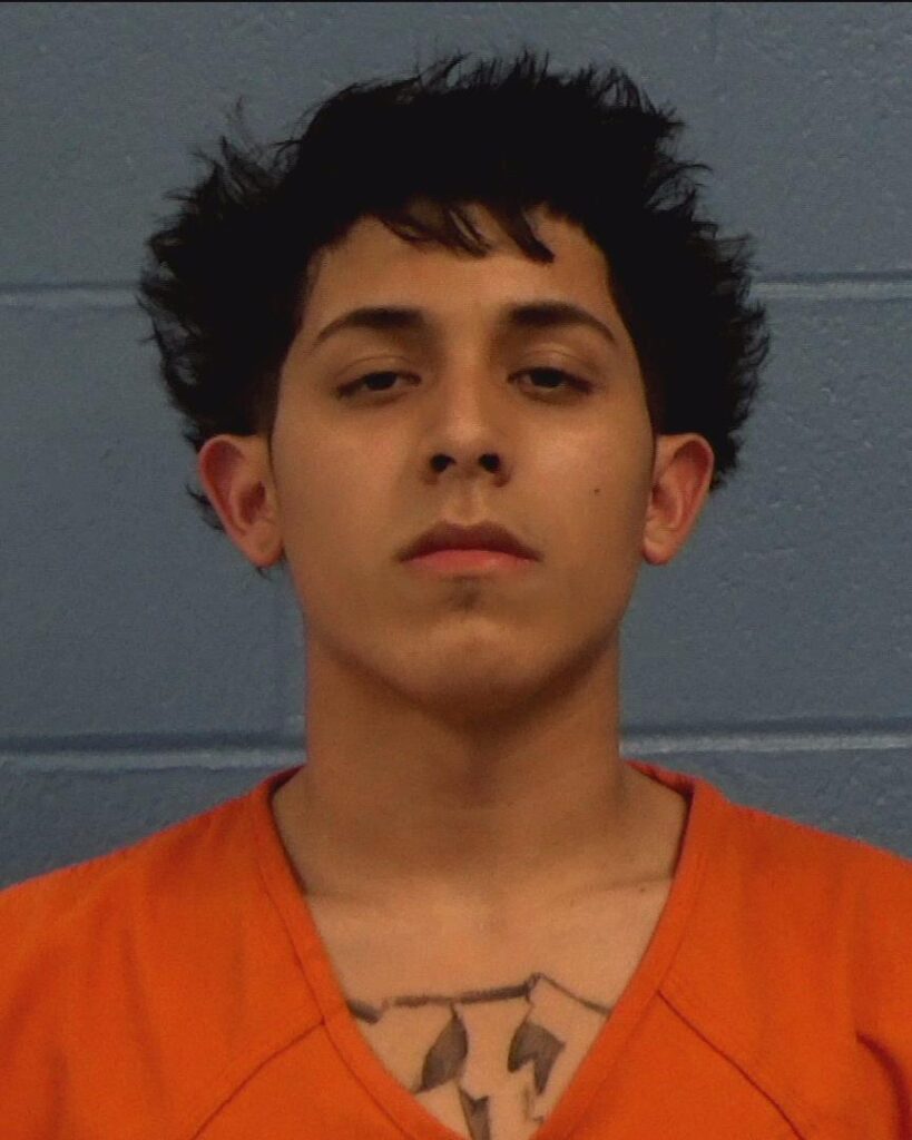 Vasquez, Andrew Jose arrested in Williamson County, Texas mugshot