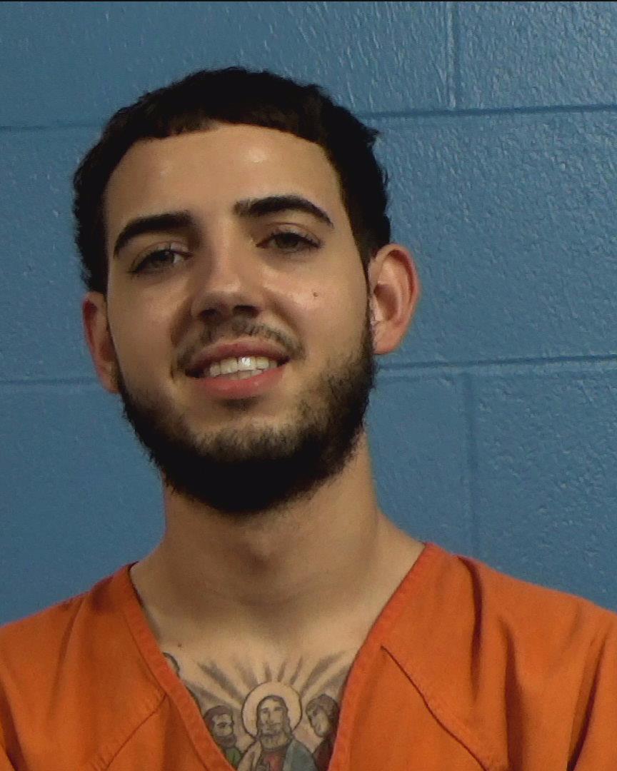 Braganca, Kevin booking photo