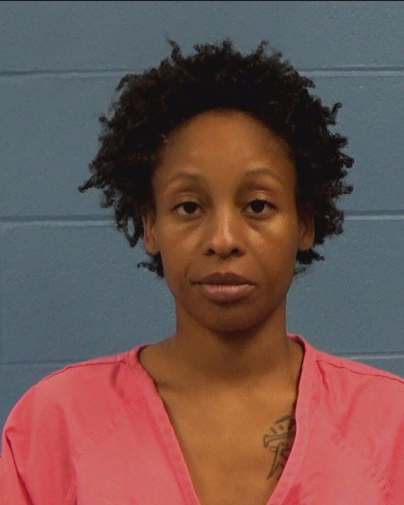 Grayson, Breanettia E arrested in Williamson County, Texas mugshot