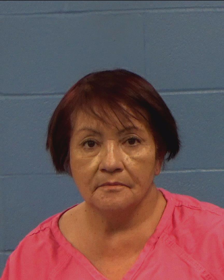 Mata, Delia booking photo