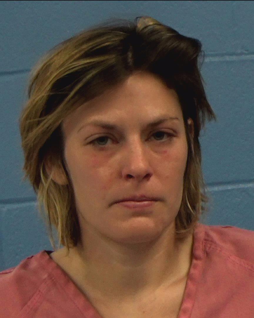 Irion, Allison booking photo