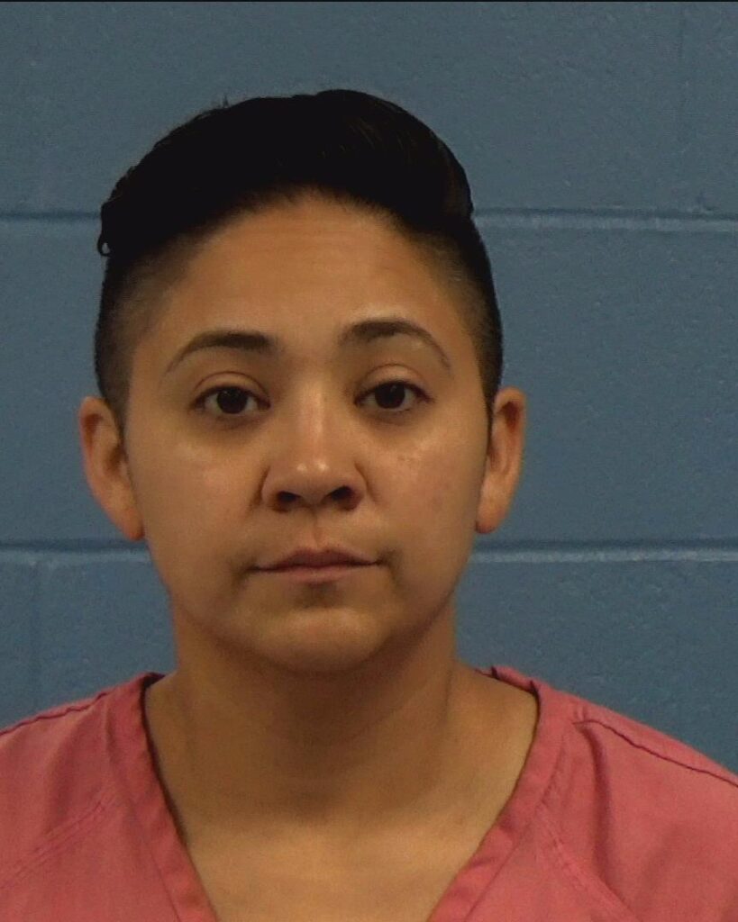 Gonzales, Tiffany Jenette arrested in Williamson County, Texas mugshot