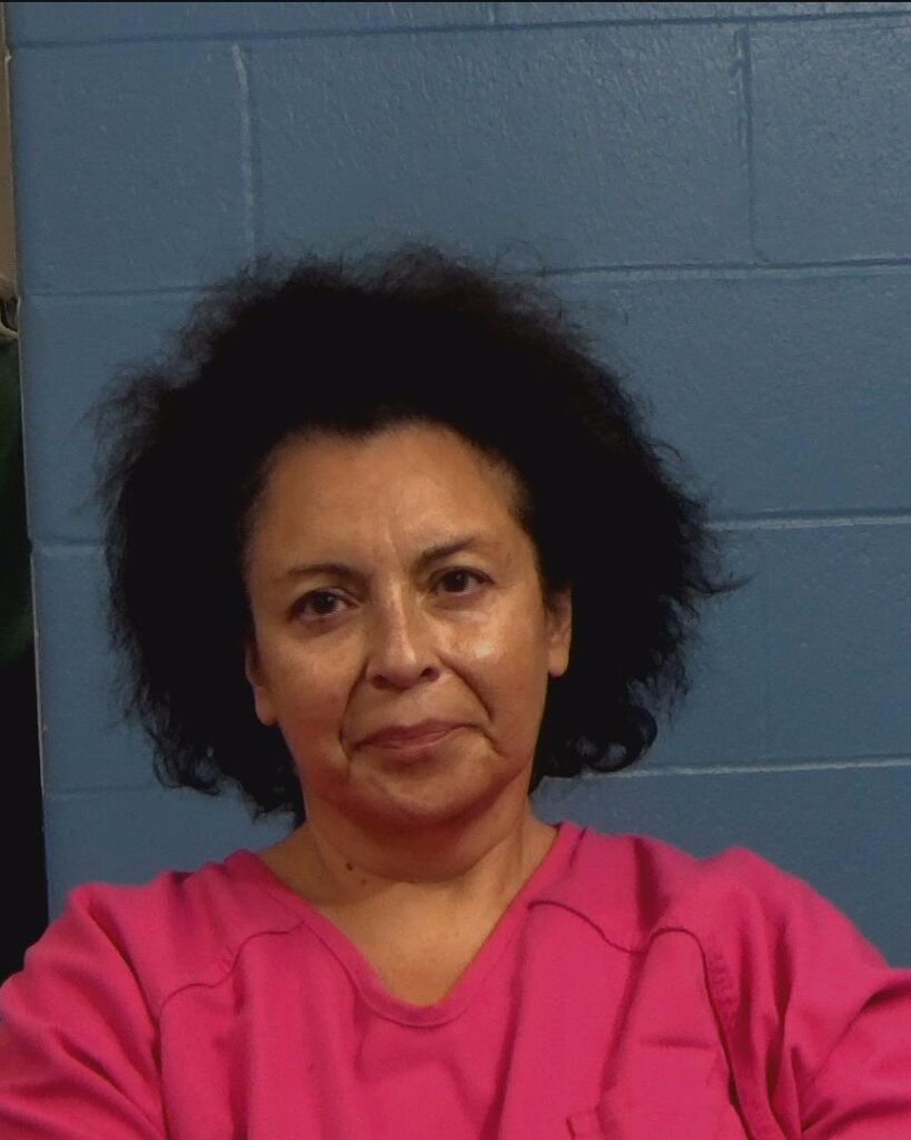 Alvarez Escalona, Elizabeth arrested in Williamson County, Texas mugshot