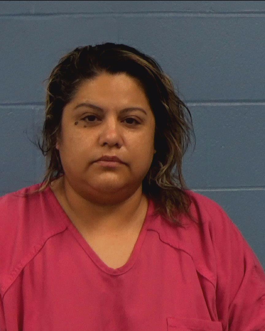 McGinnis, Elizabeth Garcia booking photo