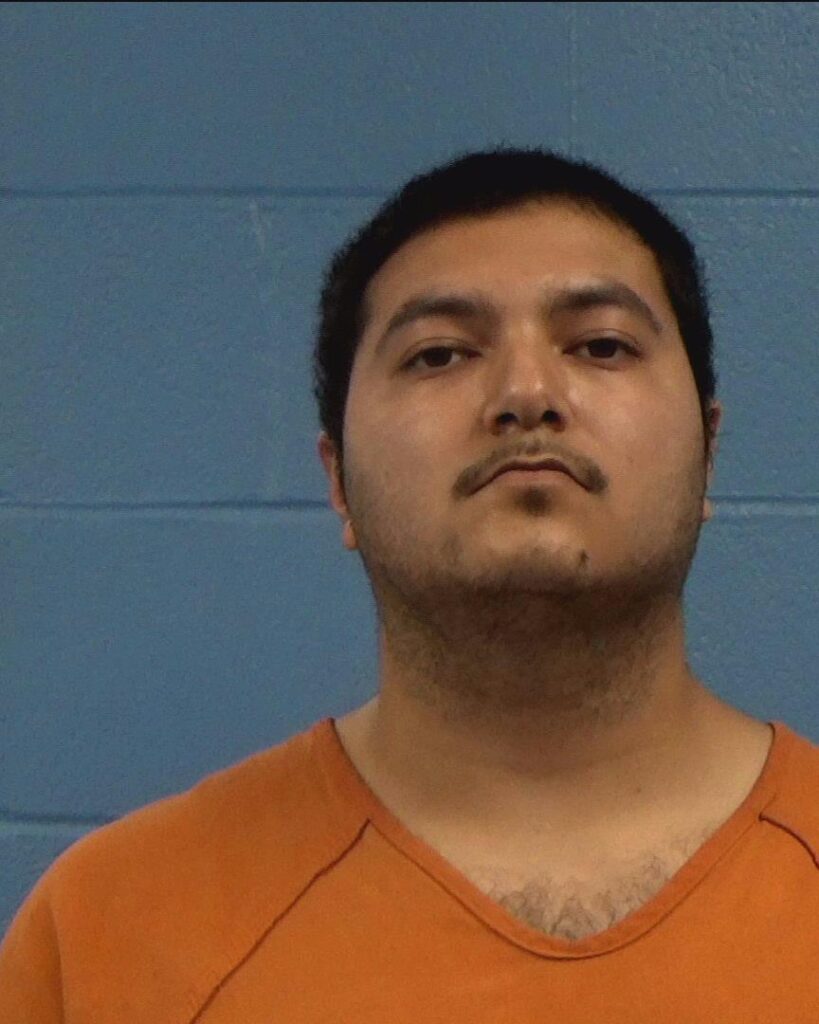 Pena, Angel Noah arrested in Williamson County, Texas mugshot