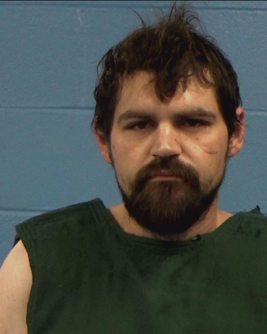 Pentecost, Colin Bryce booking photo