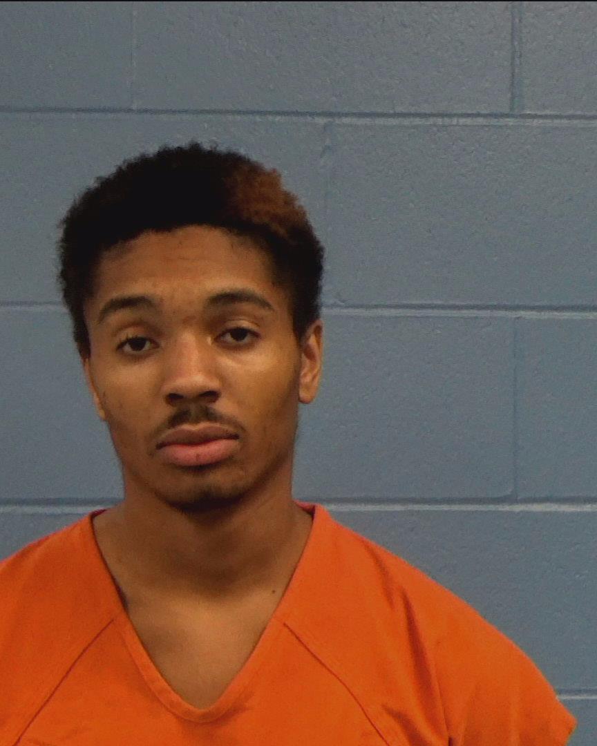 Walters, Giovanni Kaden booking photo