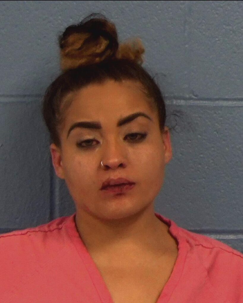 Wallace, Alexandria Lee arrested in Williamson County, Texas mugshot