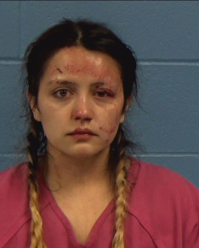 Armstrong, Alexandria Rose arrested in Williamson County, Texas mugshot