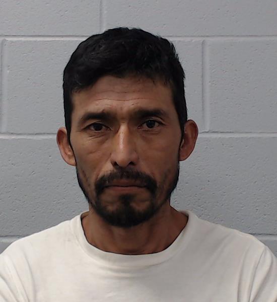 Arias, Antonio arrested by Hays County SO/PD