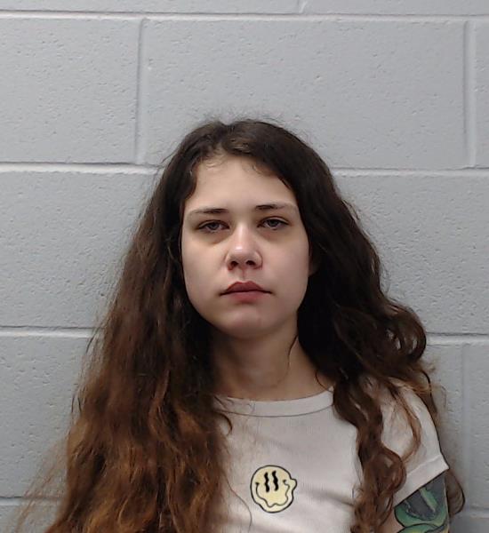 Koenig, Taylor Nicole arrested by Hays County SO/PD