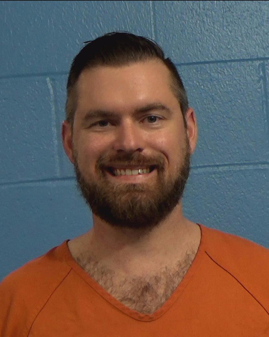 Reeves, Colton Jake booking photo