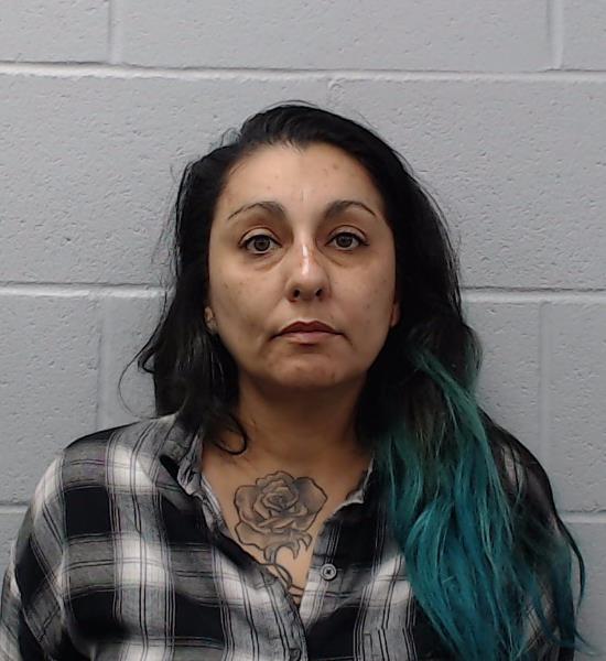 Garcia, Anita arrested by Hays County SO/PD
