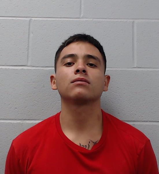 Flores Martinez, Jorge Alejandro arrested by Hays County SO/PD