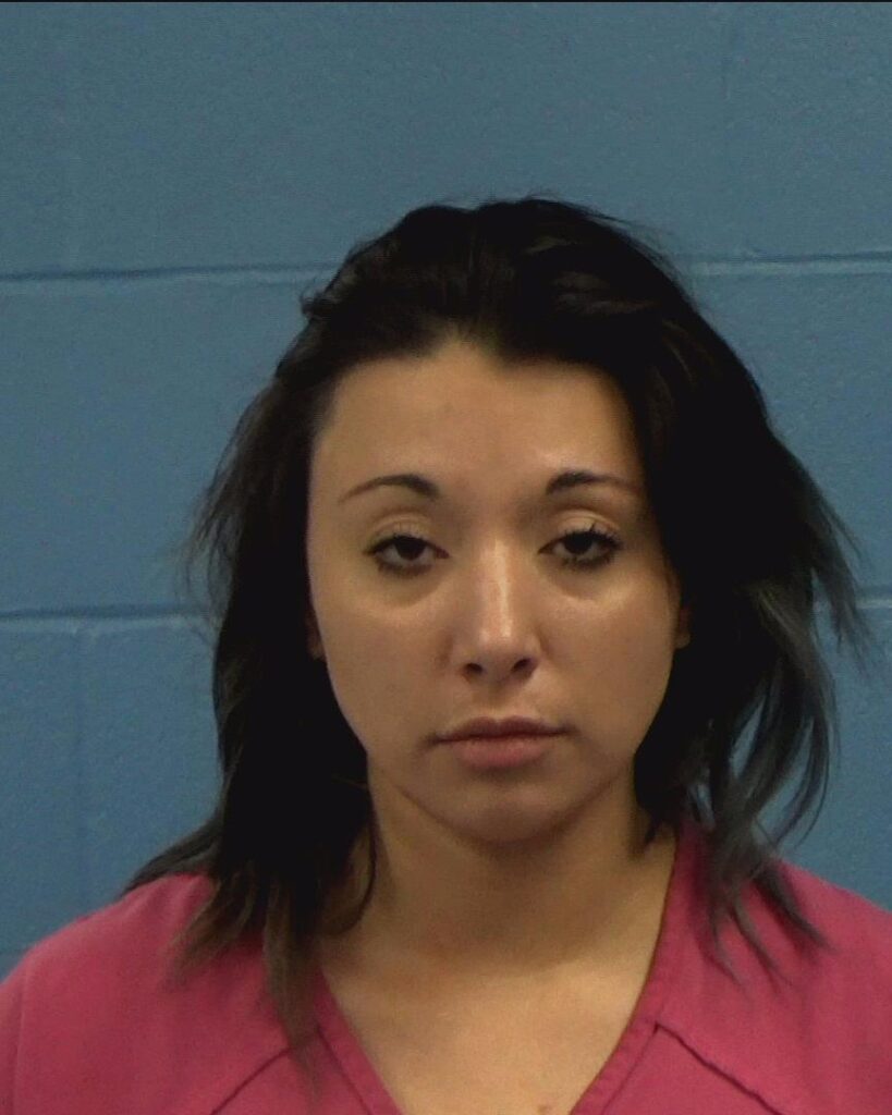 Nelson, Justine Nicole arrested in Williamson County, Texas mugshot