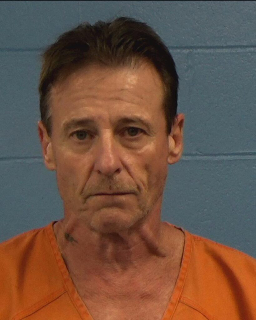 Warfield, David Barry arrested in Williamson County, Texas mugshot