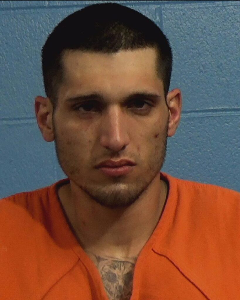 Brito-Martinez, Leandro arrested in Williamson County, Texas mugshot