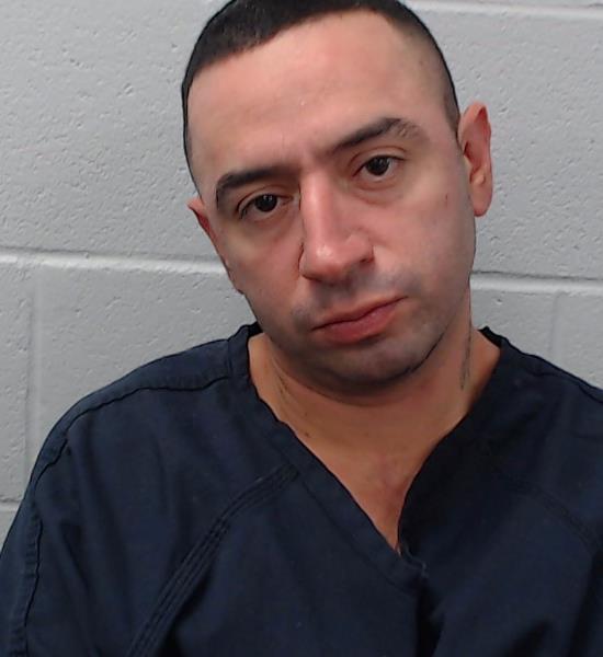 Anzaldua, Fred Adrian arrested by Hays County SO/PD