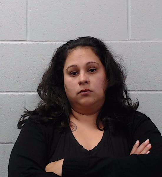 Rosales, Sarah Beth arrested by Hays County SO/PD