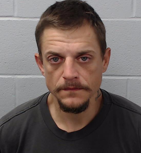 Driscoll, Justin David arrested by Hays County SO/PD