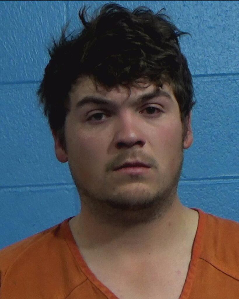 Naivar, Bryce arrested in Williamson County, Texas mugshot