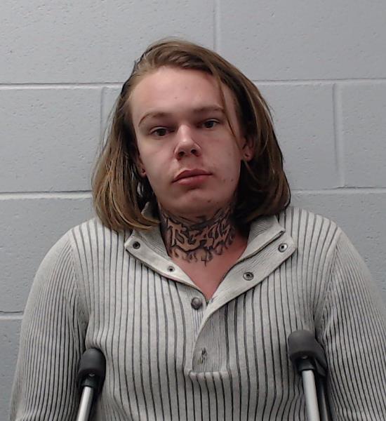 Evans, Colin Michael arrested by Hays County SO/PD