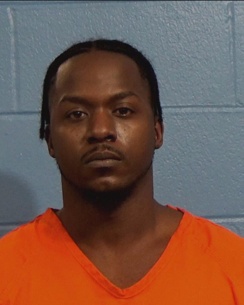 Burleson, Landis Raynard arrested in Williamson County, Texas mugshot