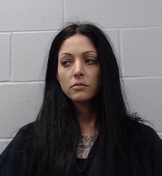 White, Amanda Jean arrested by Hays County SO/PD