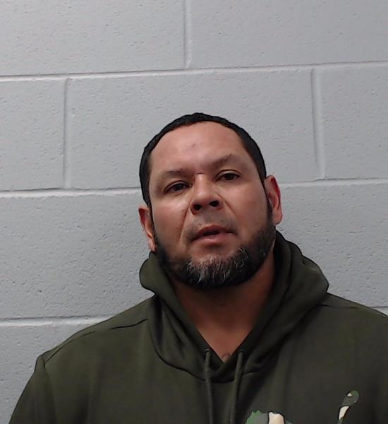 Montalvo, Jason arrested by Hays County SO/PD
