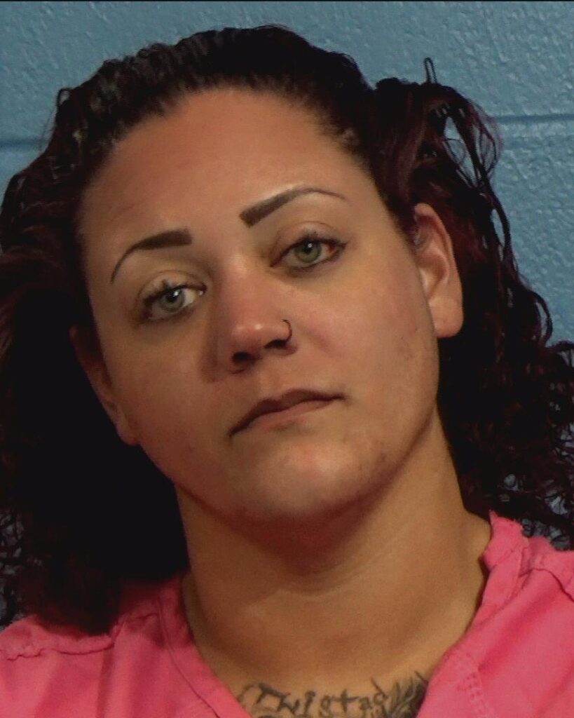 Taylor, Alyssa Shantel arrested in Williamson County, Texas mugshot