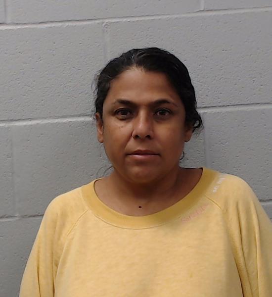 Eller-Maples, Gina Marie arrested by Hays County SO/PD