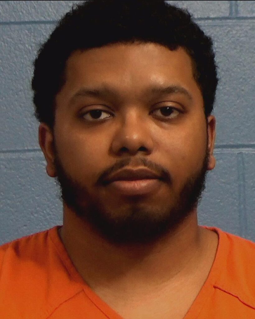 Meeks, Isaiah arrested in Williamson County, Texas mugshot