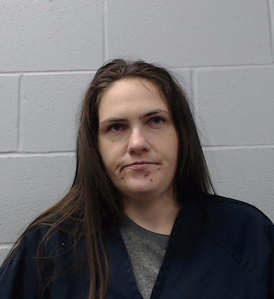 Booth, Jessica Anne arrested by Hays County SO/PD