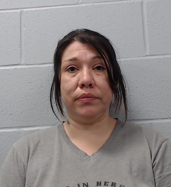 Salinas, Susie Ann arrested by Hays County SO/PD